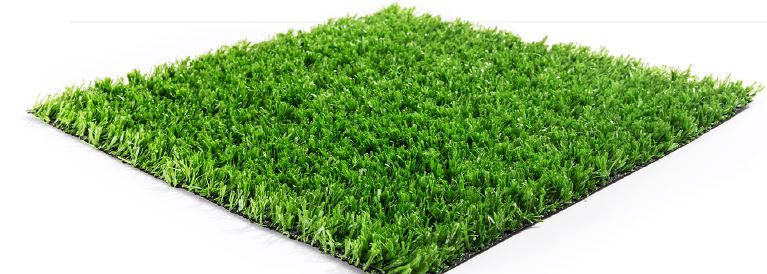 Cancha de futbolito con pasto sintético realista