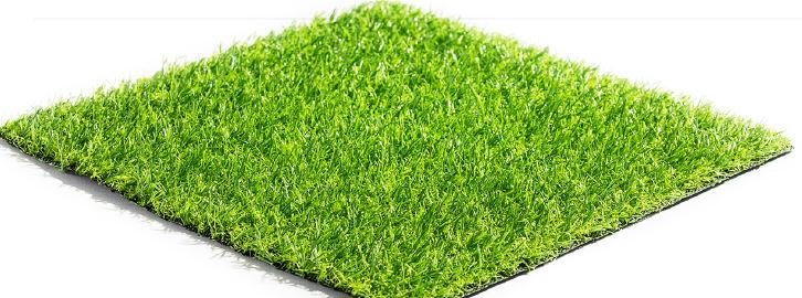 Cancha de futbolito con pasto sintético realista