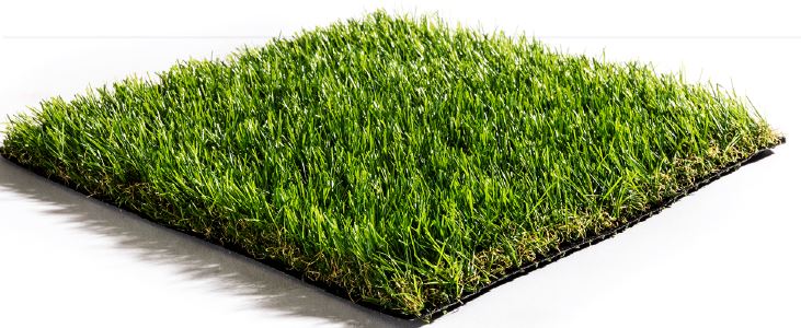 Cancha de futbolito con pasto sintético realista